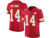 Nike Sammy Watkins Limited Red Home Men's Jersey - NFL Kansas City Chiefs #14 Vapor Untouchable