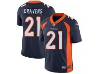 Nike Su'a Cravens Limited Navy Blue Alternate Men's Jersey - NFL Denver Broncos #21 Vapor Untouchable