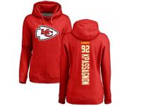 Nike Tanoh Kpassagnon Red Backer Women's - NFL Kansas City Chiefs #92 Pullover Hoodie