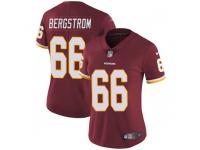 Nike Tony Bergstrom Washington Redskins Women's Limited Burgundy Team Color Vapor Untouchable Jersey