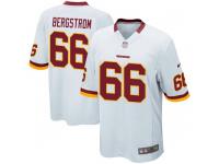 Nike Tony Bergstrom Washington Redskins Youth Game White Jersey