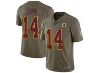 Nike Trey Quinn Washington Redskins Men's Limited Green 2017 Salute to Service Jersey