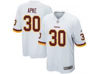 Nike Troy Apke Game White Road Youth Jersey - NFL Washington Redskins #30