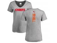 Nike Tyreek Hill Ash Backer V-Neck Women's - NFL Kansas City Chiefs #10 T-Shirt