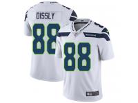 Nike Will Dissly Limited White Road Men's Jersey - NFL Seattle Seahawks #88 Vapor Untouchable