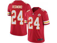 Nike Will Redmond Limited Red Home Youth Jersey - NFL Kansas City Chiefs #24 Vapor Untouchable