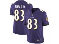 Nike Willie Snead IV Elite Purple Home Youth Jersey - NFL Baltimore Ravens #83 Vapor Untouchable