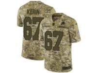 Nike Zac Kerin Washington Redskins Men's Limited Camo 2018 Salute to Service Jersey