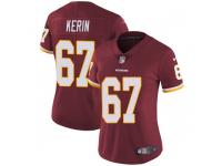 Nike Zac Kerin Washington Redskins Women's Limited Burgundy Team Color Vapor Untouchable Jersey