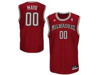 OJ Mayo Milwaukee Bucks adidas Replica Alternate Jersey - Red