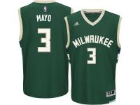 OJ Mayo Milwaukee Bucks adidas Replica Jersey - Green