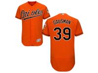 Orange Kevin Gausman Men #39 Majestic MLB Baltimore Orioles Flexbase Collection Jersey