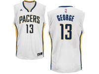Paul George Indiana Pacers adidas Replica Jersey C White