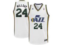 Paul Millsap Utah Jazz adidas Swingman Home Jersey - White