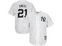 Paul O'Neill New York Yankees Majestic Cool Base Cooperstown Collection Player Jersey - White