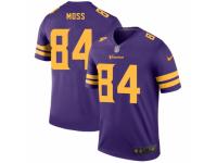 Randy Moss Men's Minnesota Vikings Nike Color Rush Jersey - Legend Vapor Untouchable Purple