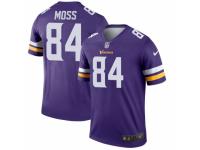 Randy Moss Men's Minnesota Vikings Nike Jersey - Legend Vapor Untouchable Purple