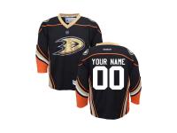 Reebok Anaheim Ducks NHL Kids Replica Team Color Jersey - Black