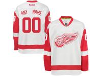 Reebok Detroit Red Wings EDGE Authentic Custom Road Jersey - White
