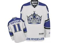 Reebok NHL Men's Anze Kopitar White Authentic Jersey - #11 Los Angeles Kings