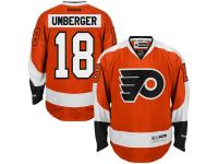 RJ Umberger Philadelphia Flyers Reebok Home Premier Jersey C Orange