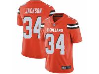 Robert Jackson Men's Cleveland Browns Nike Alternate Vapor Untouchable Jersey - Limited Orange