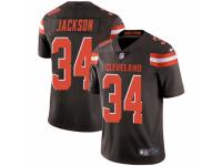 Robert Jackson Men's Cleveland Browns Nike Team Color Vapor Untouchable Jersey - Limited Brown