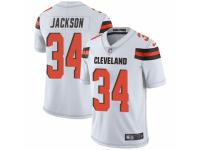 Robert Jackson Men's Cleveland Browns Nike Vapor Untouchable Jersey - Limited White