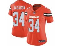 Robert Jackson Women's Cleveland Browns Nike Alternate Vapor Untouchable Jersey - Limited Orange