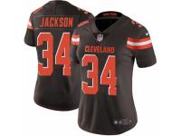 Robert Jackson Women's Cleveland Browns Nike Team Color Vapor Untouchable Jersey - Limited Brown