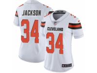 Robert Jackson Women's Cleveland Browns Nike Vapor Untouchable Jersey - Limited White