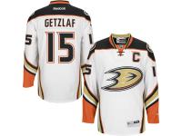 Ryan Getzlaf Anaheim Ducks Reebok Away Premier Jersey C White