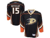 Ryan Getzlaf Anaheim Ducks Reebok Preschool Replica Player Hockey Jersey - Black