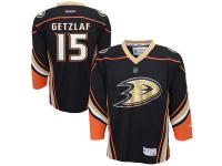Ryan Getzlaf Anaheim Ducks Reebok Toddler Replica Player Hockey Jersey - Black