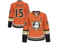 Ryan Getzlaf Anaheim Ducks Reebok Women's Alternate Premier Jersey - Orange