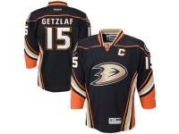 Ryan Getzlaf Anaheim Ducks Reebok Youth Home Premier Jersey - Black