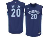 Ryan Hollins Memphis Grizzlies adidas Replica Jersey - Navy