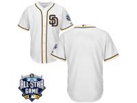 San Diego Padres Majestic White 2016 All-Star Patch Authentic Cool Base Jersey