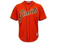 San Francisco Giants Majestic 2015 Cool Base Jersey - Orange