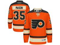 Steve Mason Philadelphia Flyers Reebok Premier Alternate Jersey - Orange