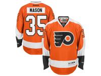 Steve Mason Philadelphia Flyers Reebok Premier Player Jersey C Orange