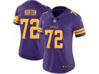 Storm Norton Women's Minnesota Vikings Nike Color Rush Jersey - Limited Purple