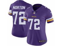 Storm Norton Women's Minnesota Vikings Nike Team Color Vapor Untouchable Jersey - Limited Purple