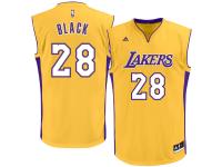 Tarik Black Los Angeles Lakers adidas Replica Jersey - Gold
