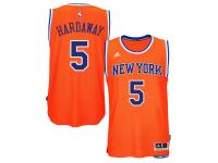 Tim Hardaway Jr. New York Knicks adidas Player Swingman Alternate Jersey - Orange