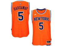 Tim Hardaway Jr. New York Knicks adidas Replica Jersey - Orange
