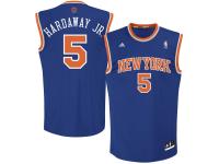 Tim Hardaway Jr. New York Knicks adidas Replica Road Jersey - Royal Blue