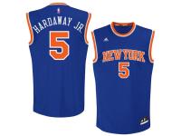Tim Hardaway Jr. New York Knicks adidas Road Replica Jersey - Royal Blue