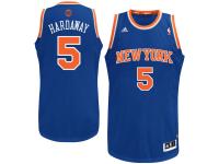 Tim Hardaway Jr. New York Knicks adidas Swingman Jersey - Royal Blue