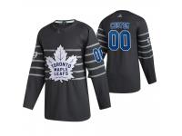 Toronto Maple Leafs #00 Custom 2020 NHL All-Star Game Gray Jersey Men's